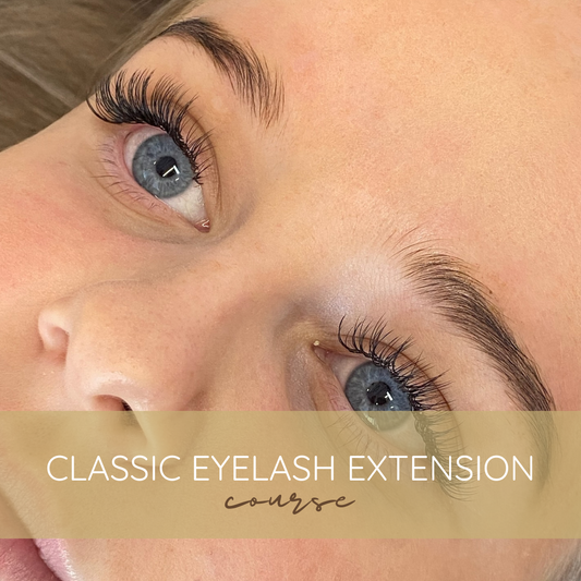 Classic Eyelash Extensions Course