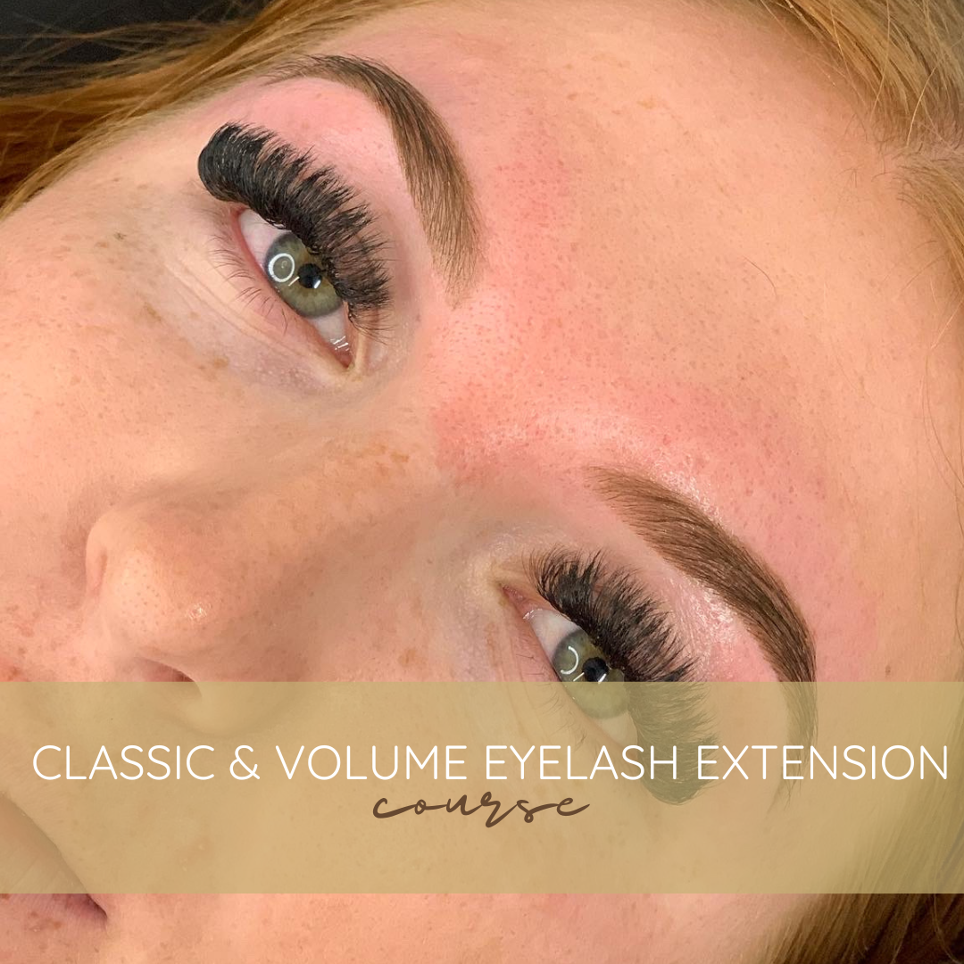 Classic & Volume Eyelash Extension Course