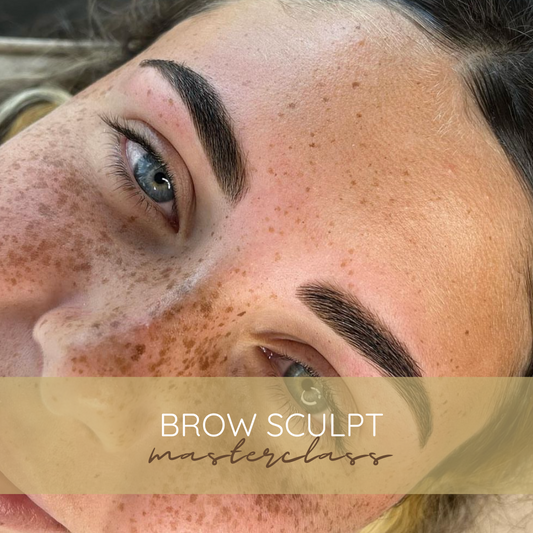 Brow Sculpt Masterclass