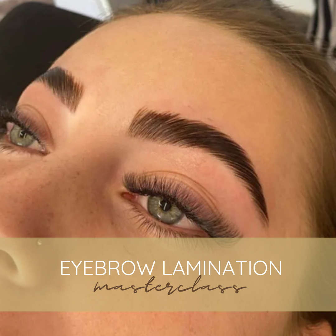 Brow Lamination Masterclass