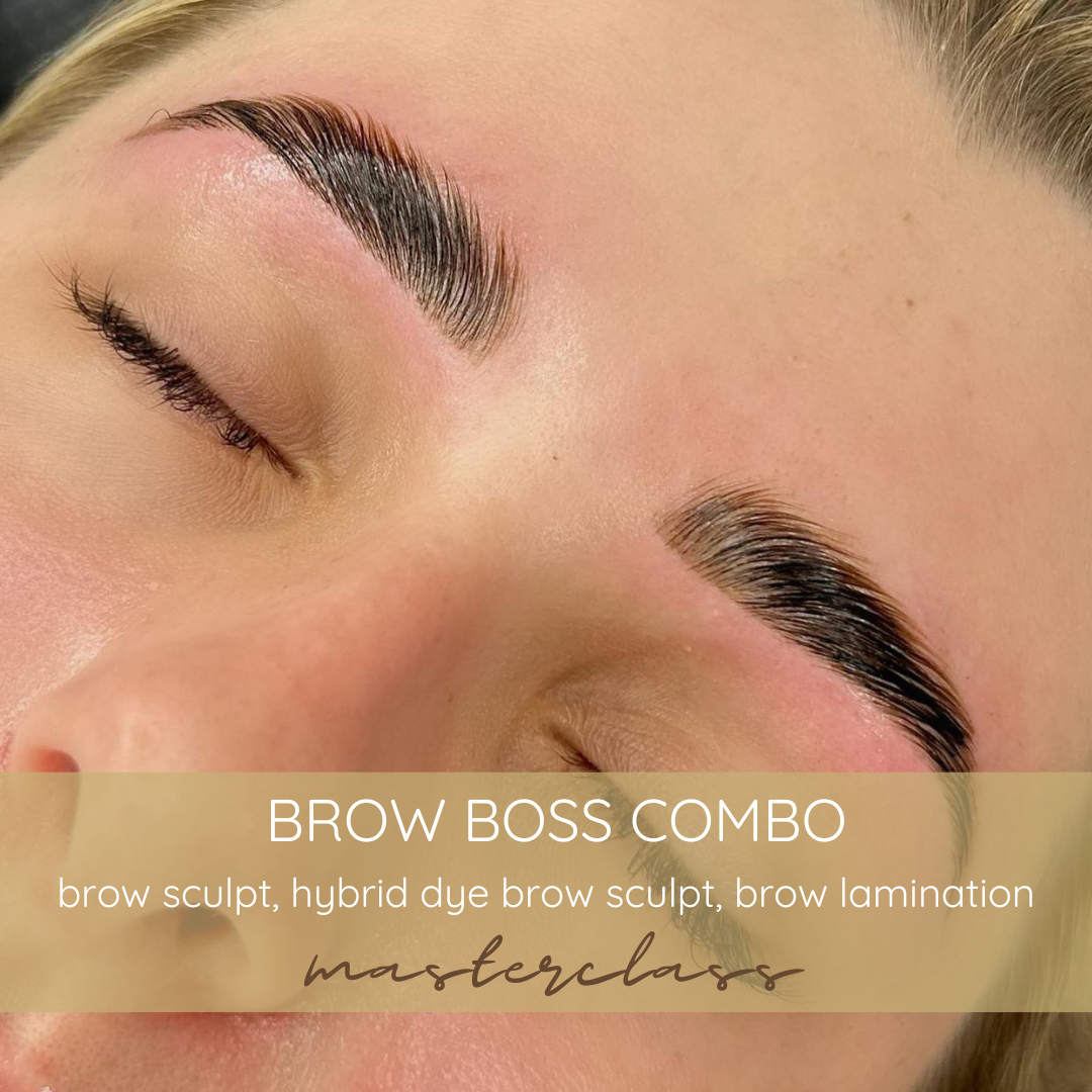 Brow Boss Combo Course